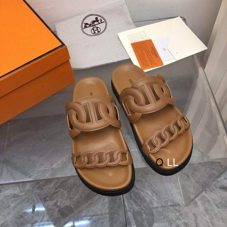 Picture of Hermes Slippers _SKUHermessz35-469CLL08021613